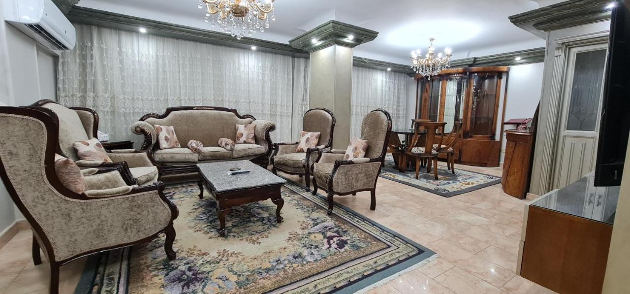 Comfy 2-Bedrooms Apartment In Cairo 44-2 外观 照片